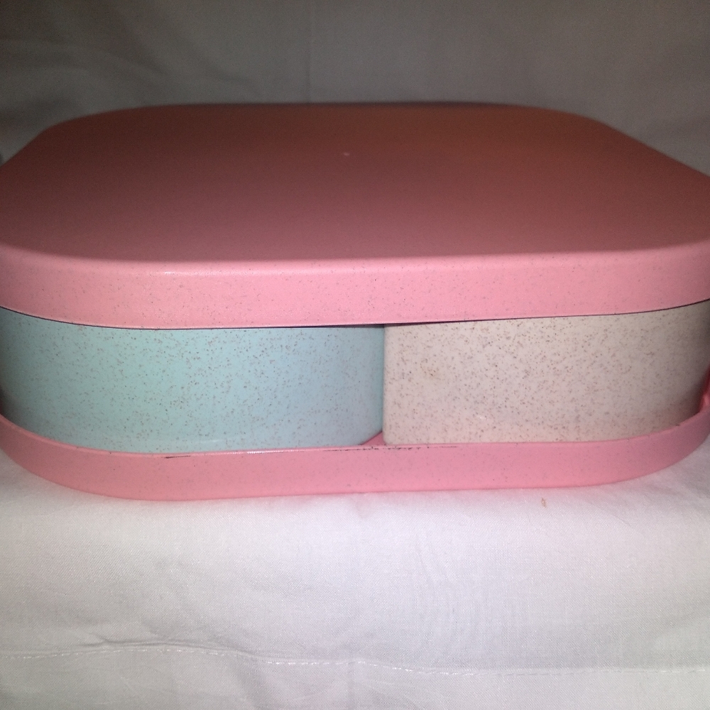 Pink Divided Serving Box - Picture 7 of 14